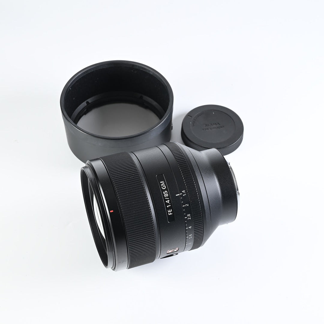 Used SONY FE 85mm F1.4 GM (Standard Condition)