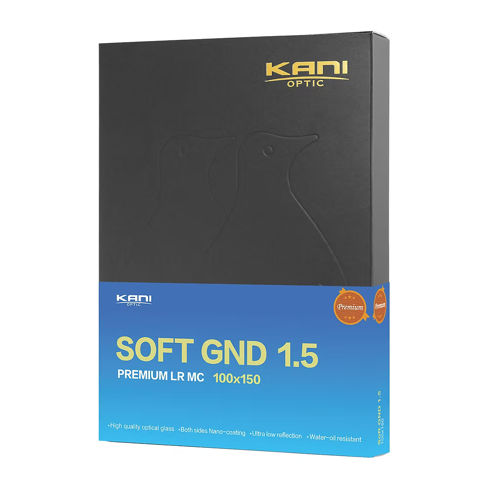 KANI GND Filter 100x150mm  – Ultra Low Reflection