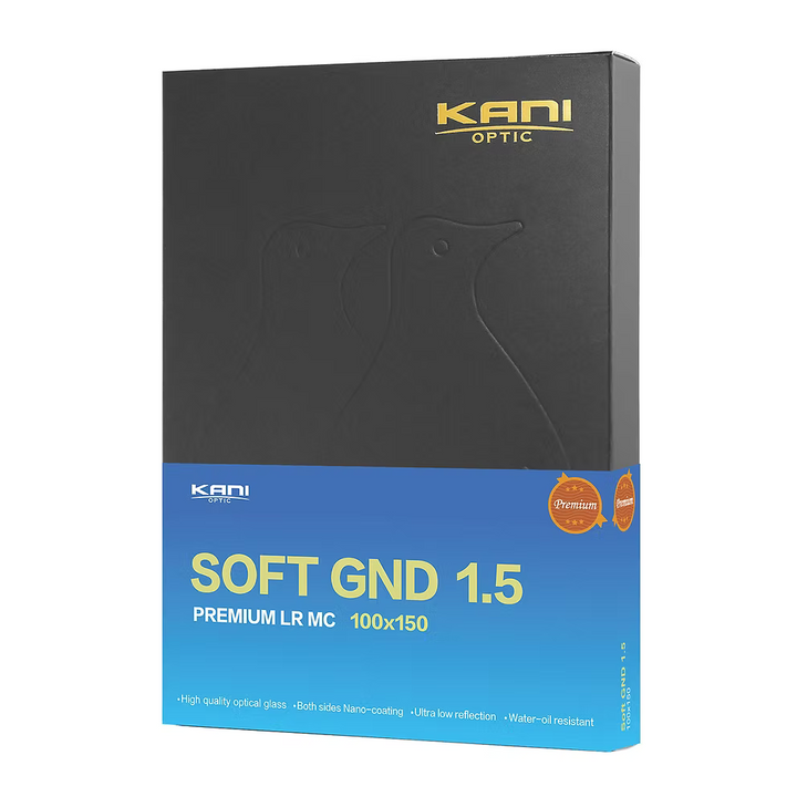 KANI GND Filter 100x150mm  – Ultra Low Reflection