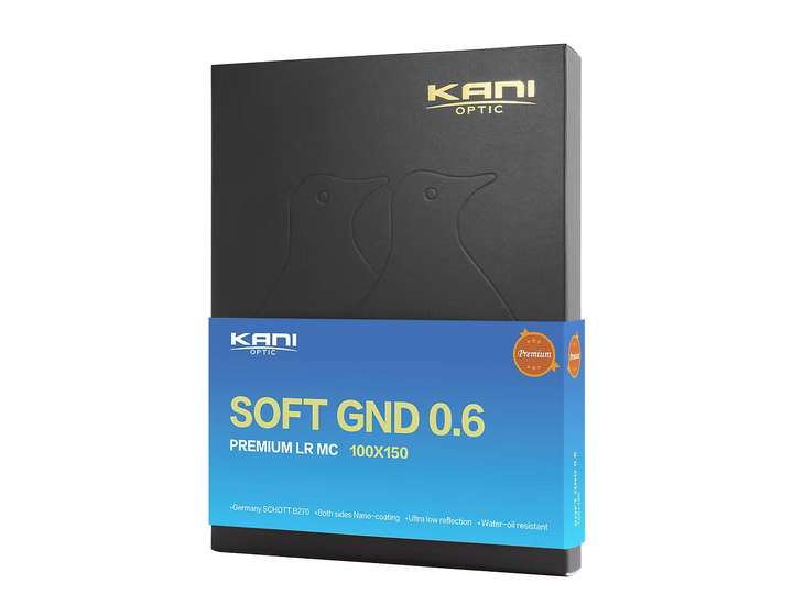 KANI GND Filter 100x150mm  – Ultra Low Reflection
