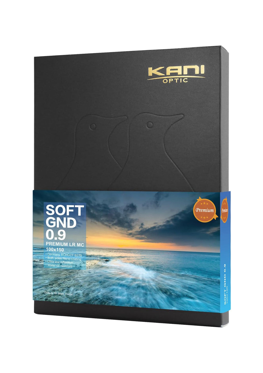 KANI GND Filter 100x150mm  – Ultra Low Reflection