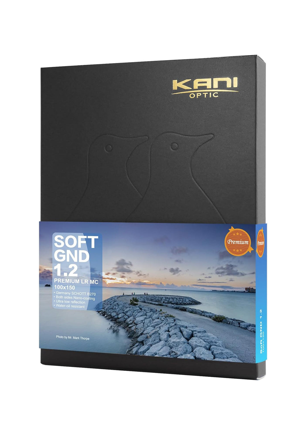 KANI GND Filter 100x150mm  – Ultra Low Reflection