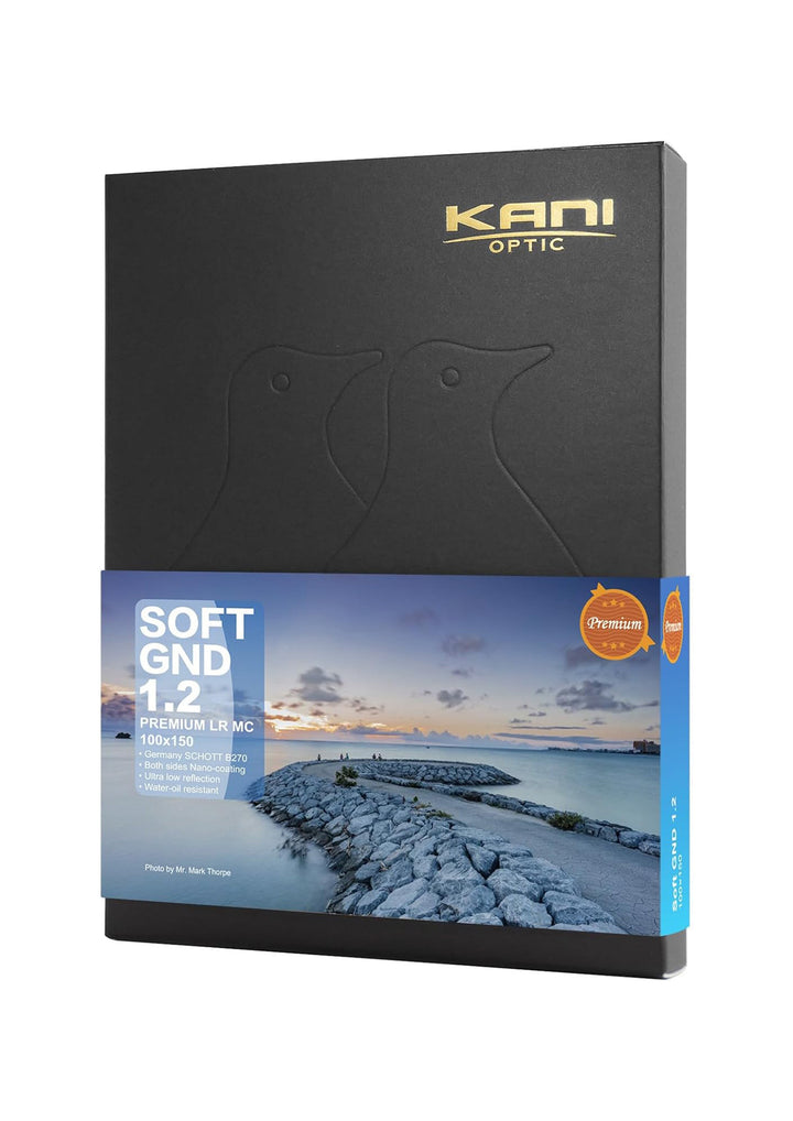 KANI GND Filter 100x150mm  – Ultra Low Reflection