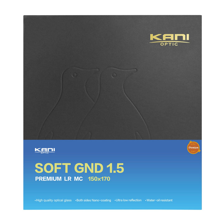 KANI GND Filter 150x170mm  – Ultra Low Reflection