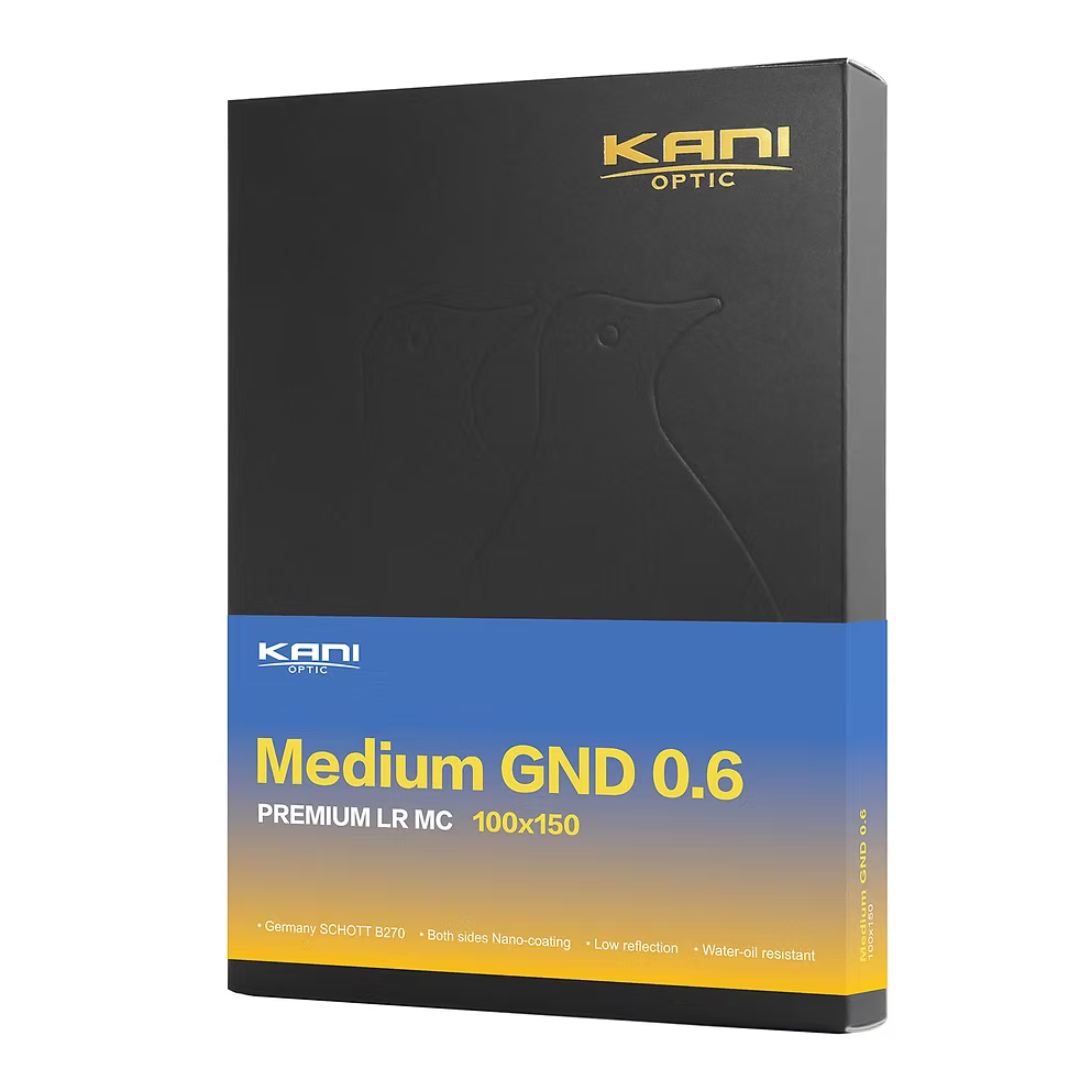 KANI GND Filter 100x150mm  – Ultra Low Reflection