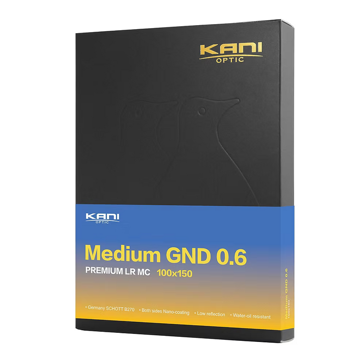 KANI GND Filter 100x150mm  – Ultra Low Reflection