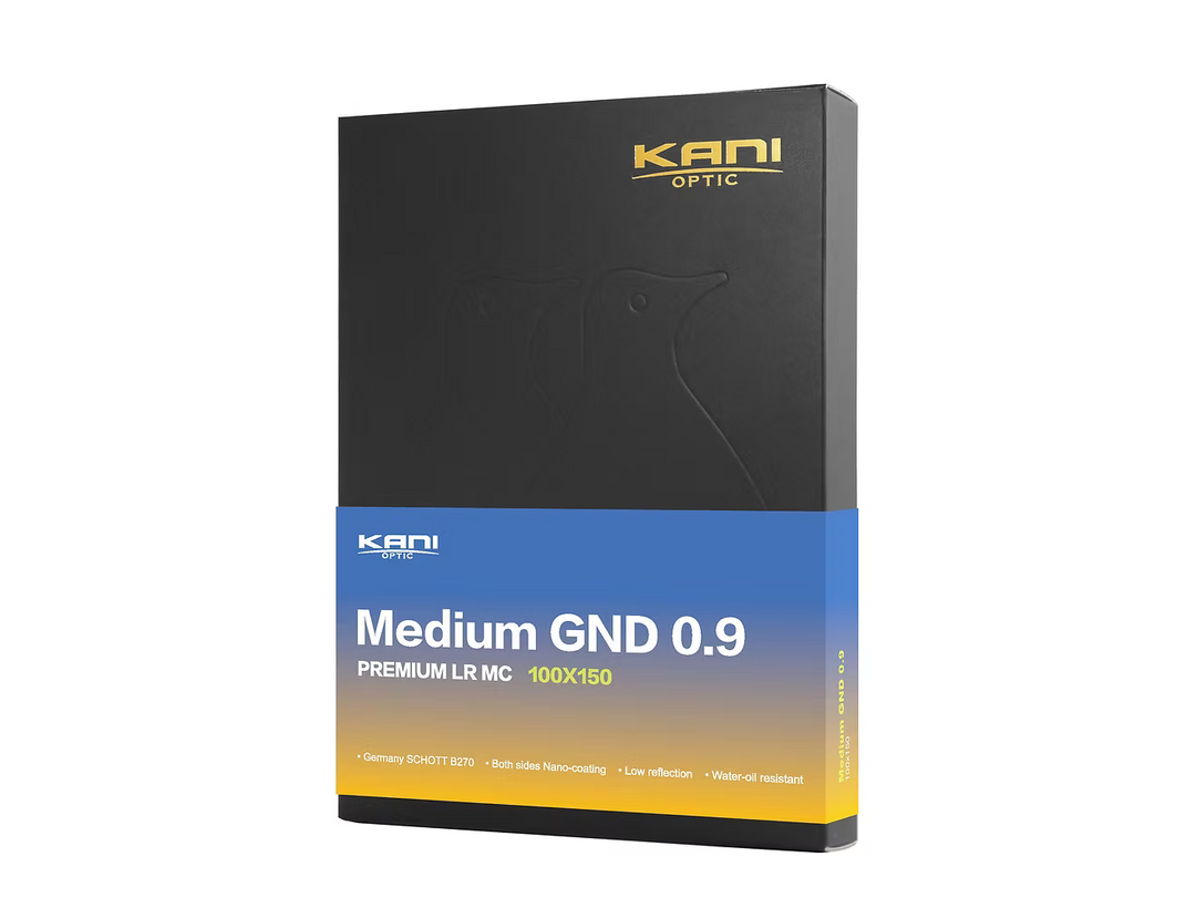 KANI GND Filter 100x150mm  – Ultra Low Reflection