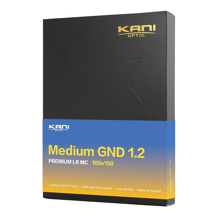 KANI GND Filter 100x150mm  – Ultra Low Reflection