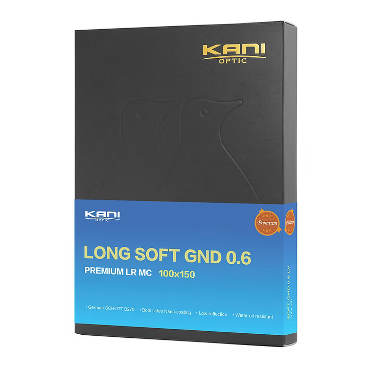 KANI GND Filter 100x150mm  – Ultra Low Reflection