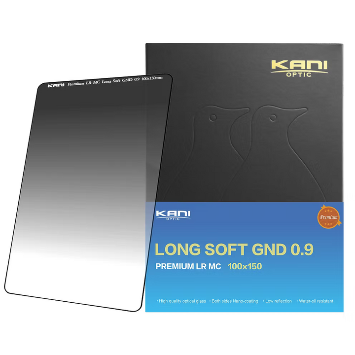 KANI GND Filter 100x150mm  – Ultra Low Reflection