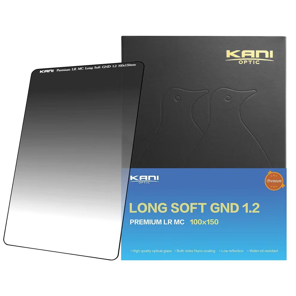 KANI GND Filter 100x150mm  – Ultra Low Reflection