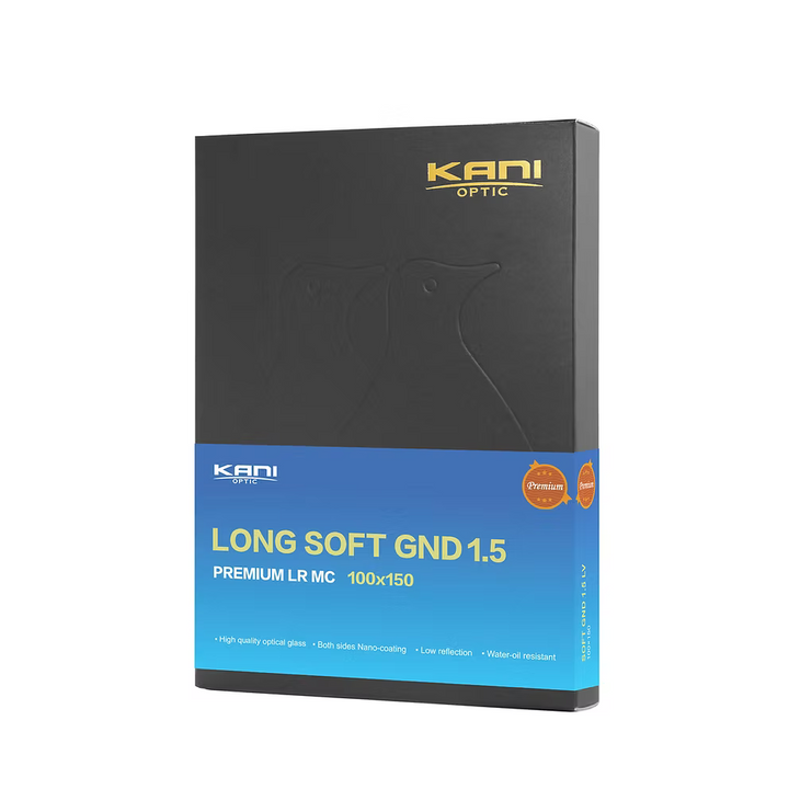 KANI GND Filter 100x150mm  – Ultra Low Reflection