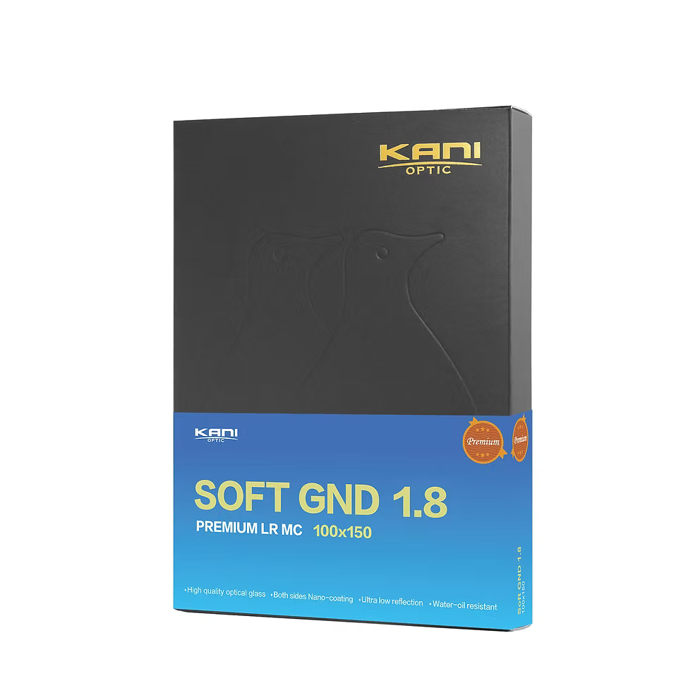 KANI GND Filter 100x150mm  – Ultra Low Reflection