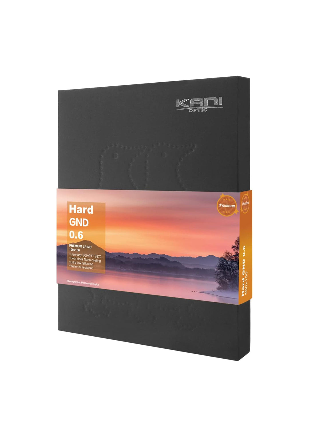 KANI GND Filter 100x150mm  – Ultra Low Reflection