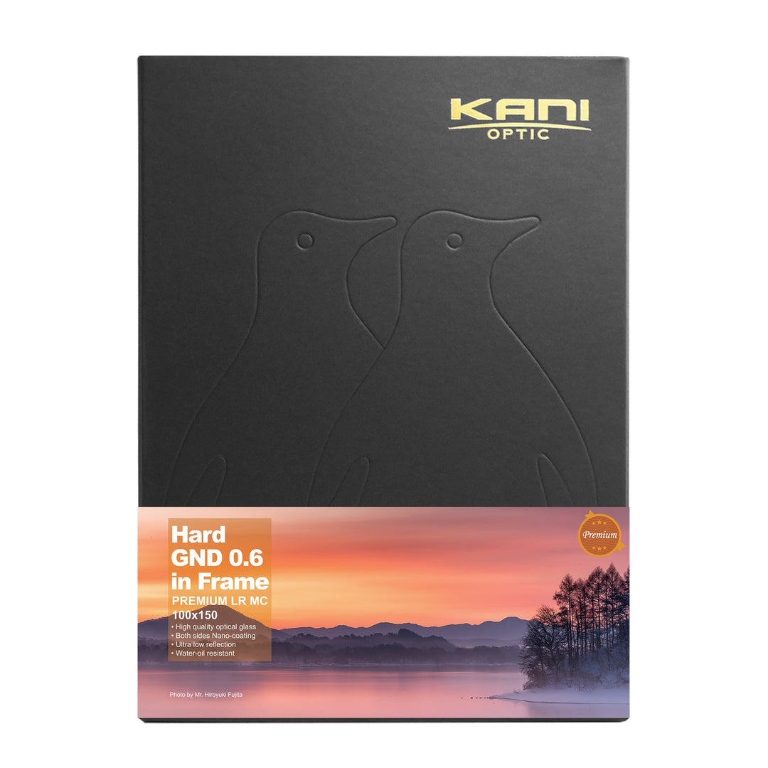 KANI GND Filter 100x150mm (Framed) – Ultra Low Reflection