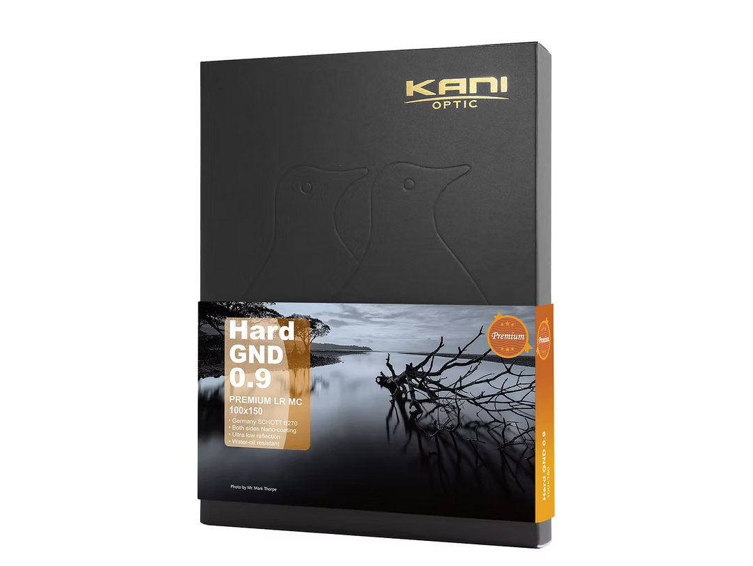 KANI GND Filter 100x150mm  – Ultra Low Reflection