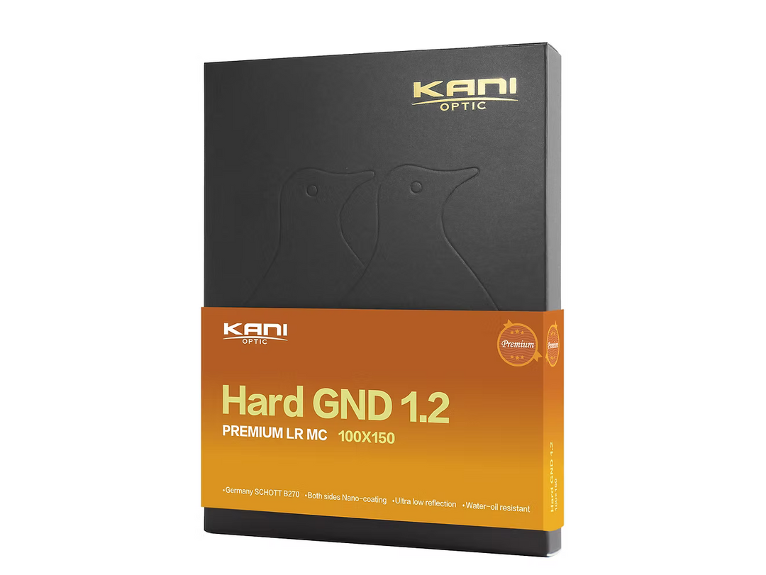 KANI GND Filter 100x150mm  – Ultra Low Reflection