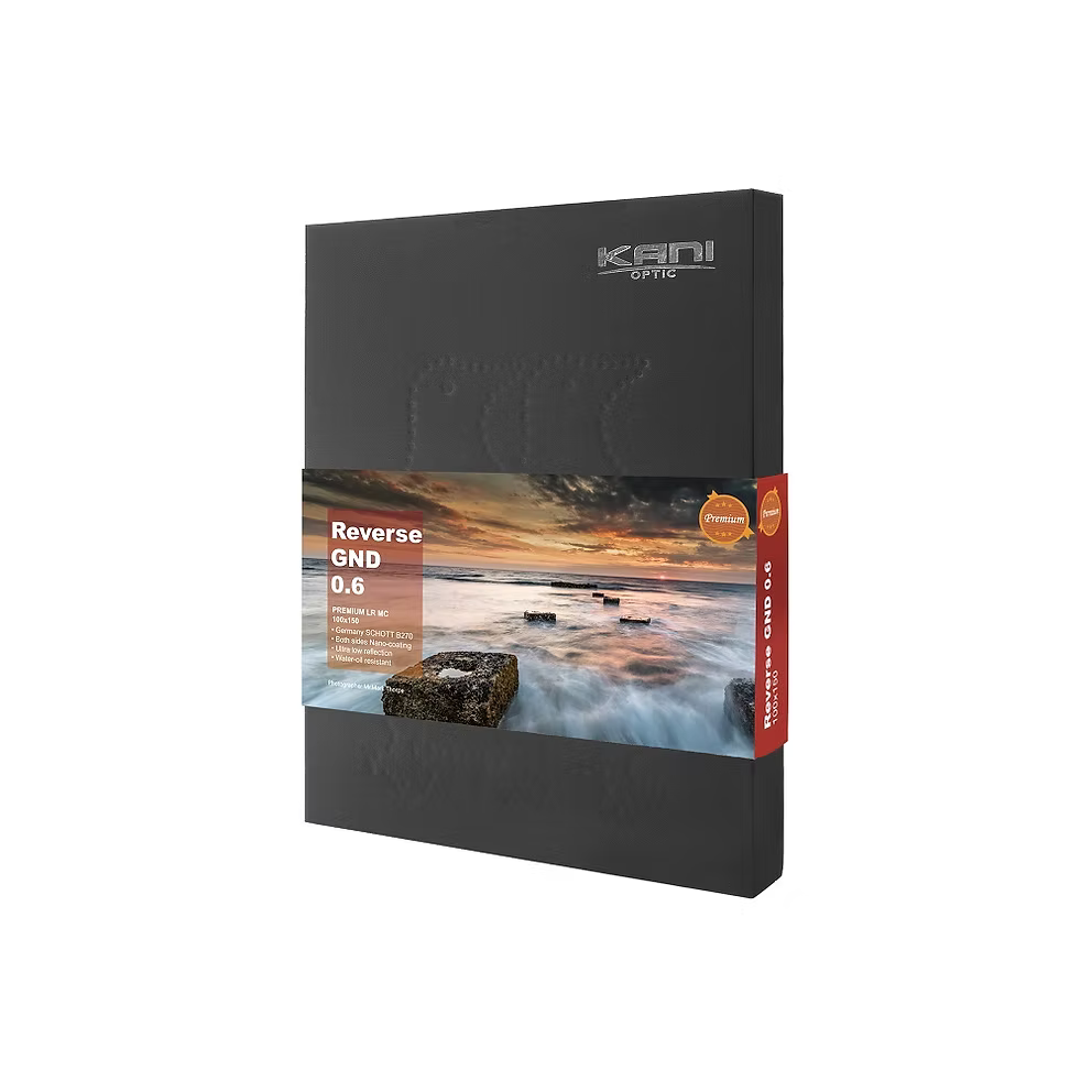 KANI GND Filter 100x150mm  – Ultra Low Reflection