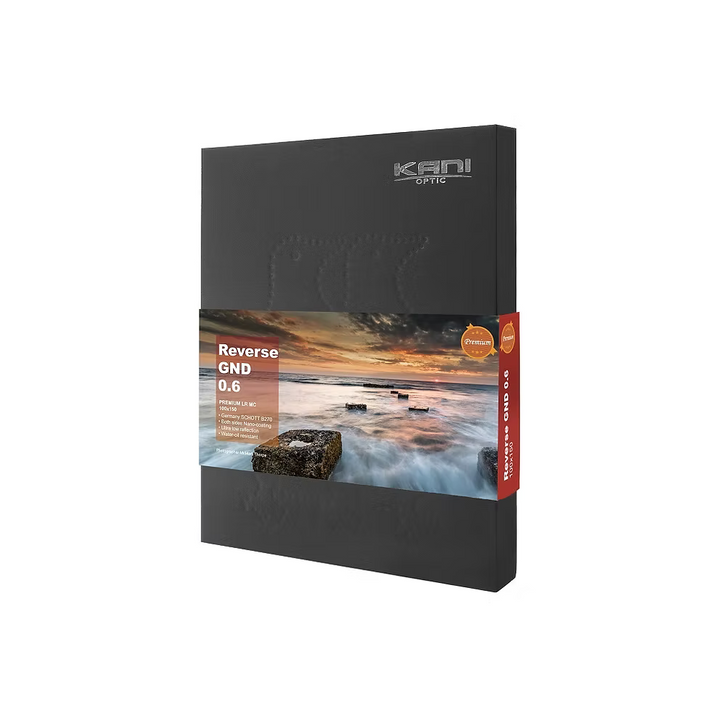 KANI GND Filter 100x150mm  – Ultra Low Reflection