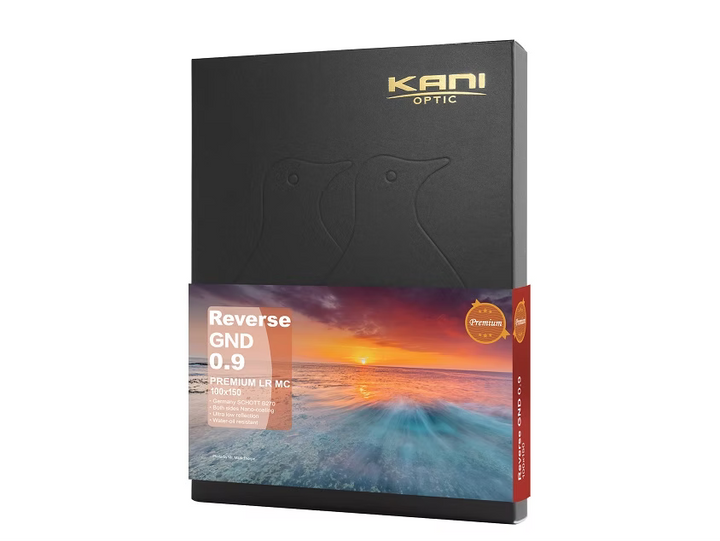 KANI GND Filter 100x150mm  – Ultra Low Reflection