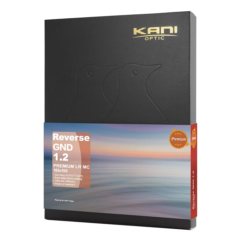 KANI GND Filter 100x150mm  – Ultra Low Reflection