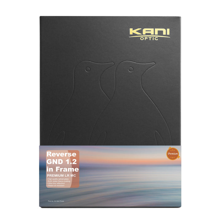 KANI GND Filter 100x150mm (Framed) – Ultra Low Reflection