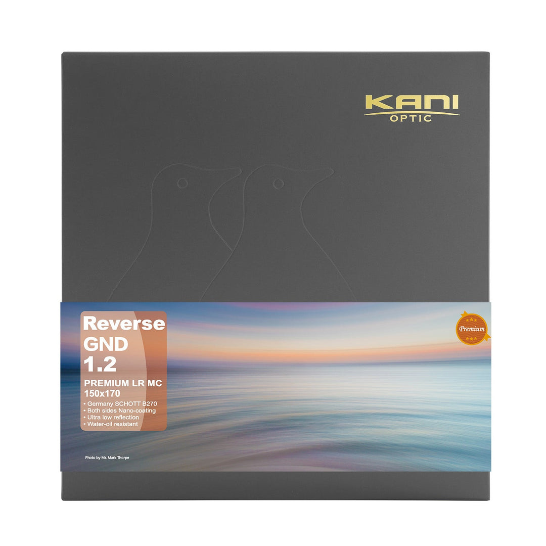 KANI GND Filter 150x170mm  – Ultra Low Reflection