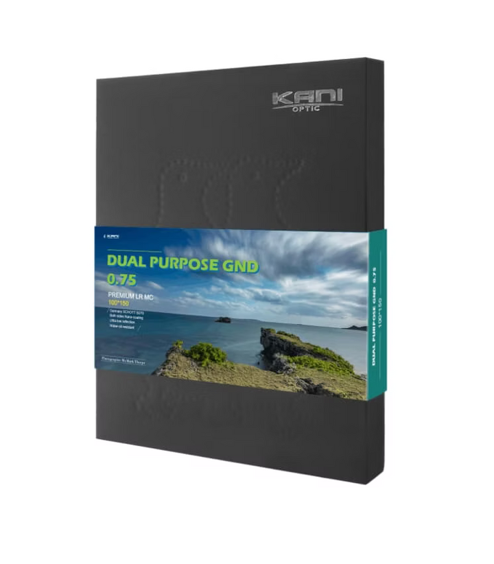 KANI GND Filter 100x150mm  – Ultra Low Reflection