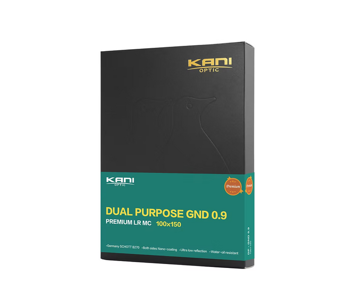 KANI GND Filter 100x150mm  – Ultra Low Reflection