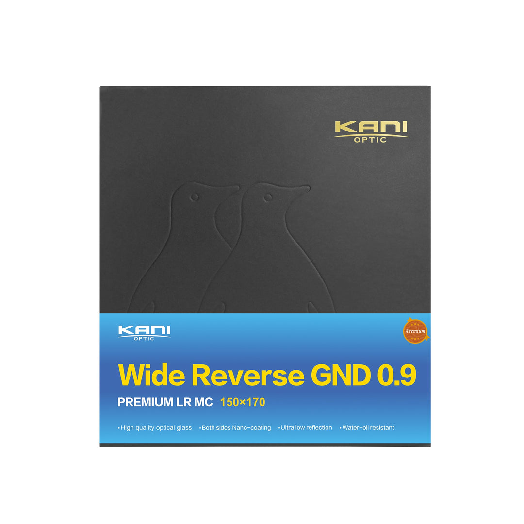 KANI GND Filter 150x170mm  – Ultra Low Reflection