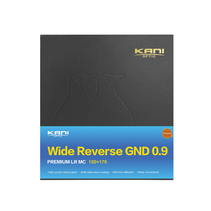 KANI GND Filter 150x170mm  – Ultra Low Reflection
