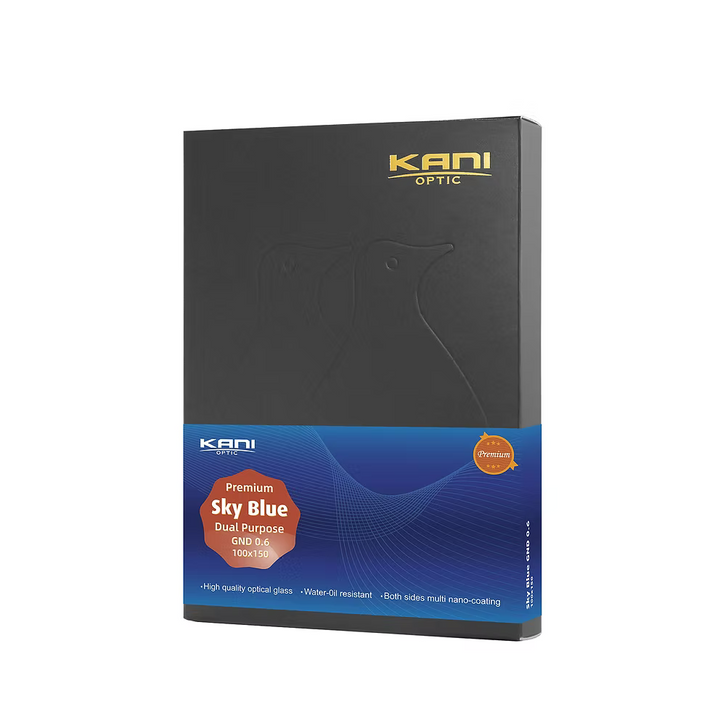 KANI GND Filter 100x150mm  – Ultra Low Reflection