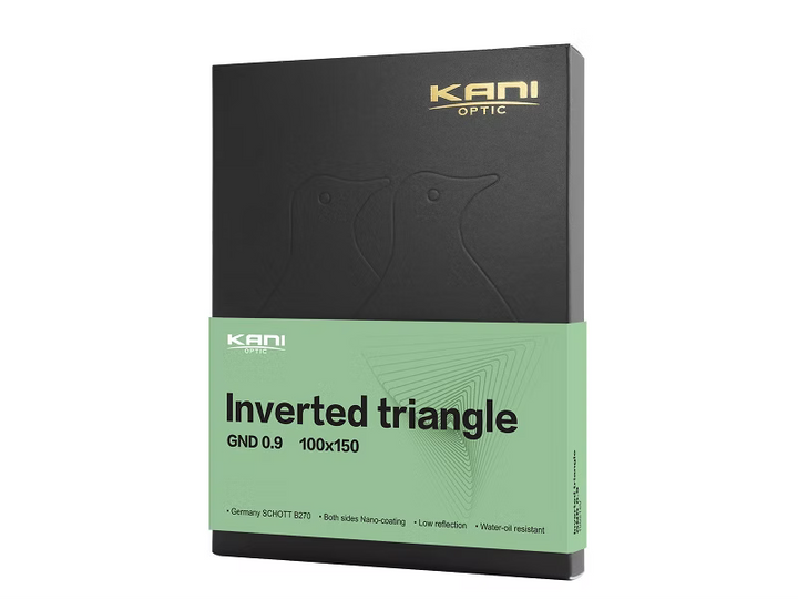 KANI GND Filter 100x150mm  – Ultra Low Reflection