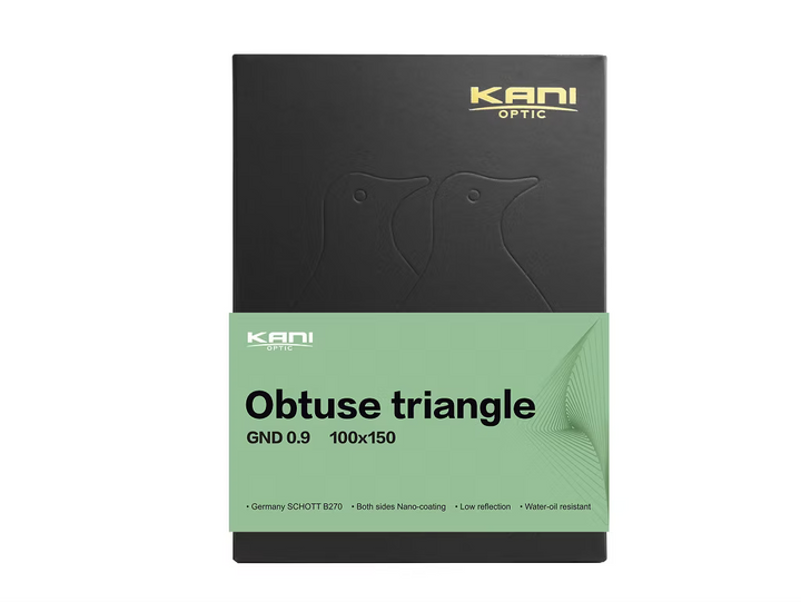 KANI GND Filter 100x150mm  – Ultra Low Reflection