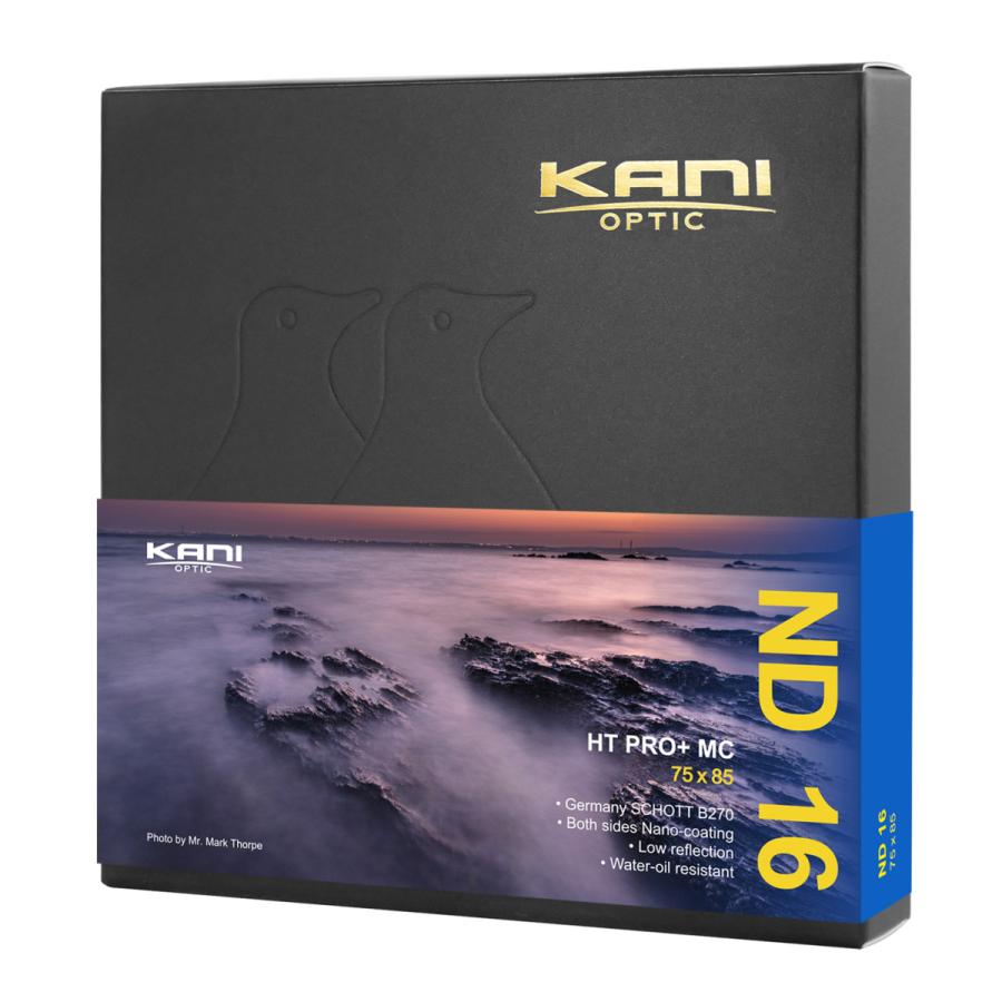 KANI ND Filter 75x85mm  – Ultra Low Reflection
