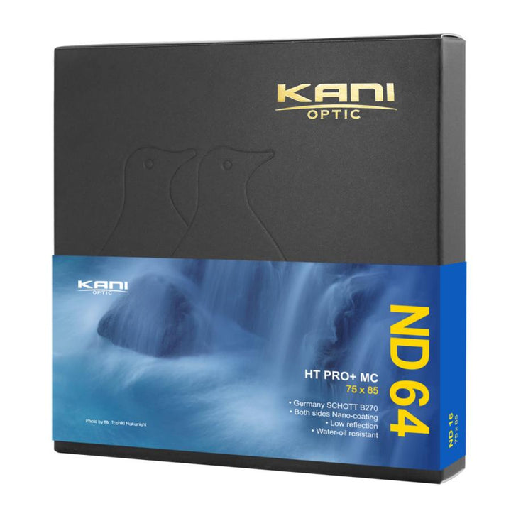KANI ND Filter 75x85mm  – Ultra Low Reflection