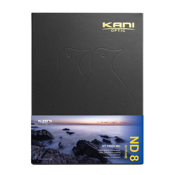 KANI ND Filter 100x100mm (Framed) – Ultra Low Reflection