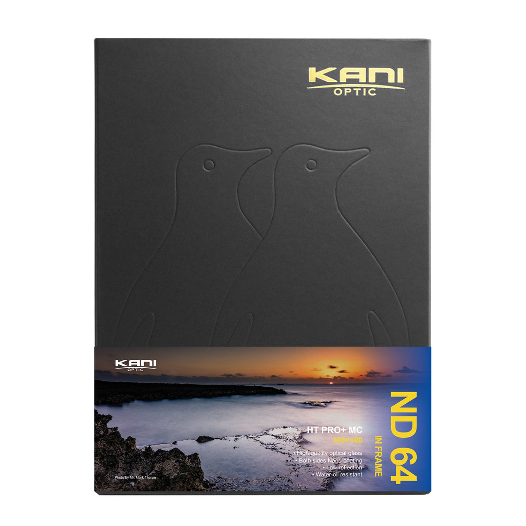 KANI ND Filter 100x100mm (Framed) – Ultra Low Reflection