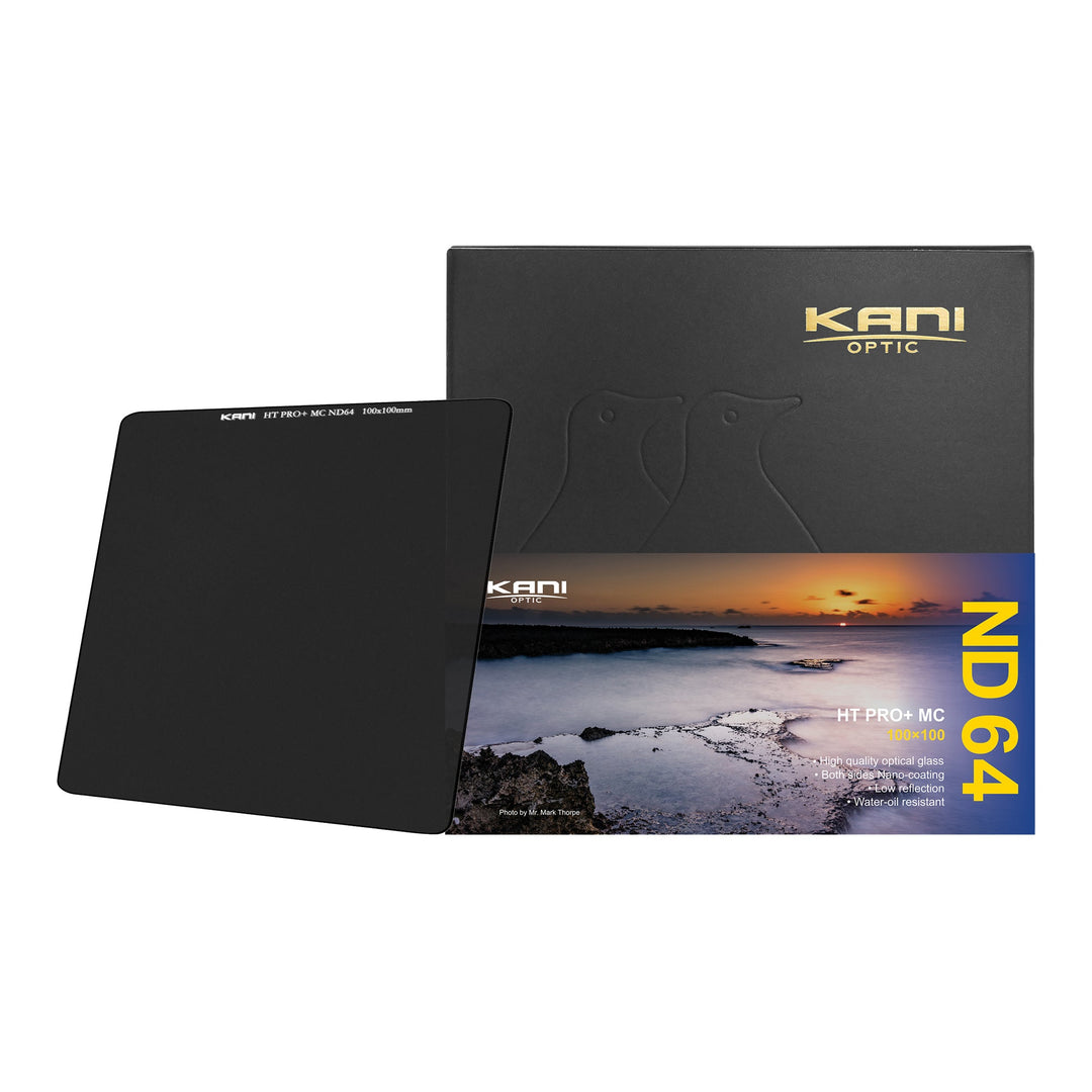 KANI ND Filter 100x100mm  – Ultra Low Reflection