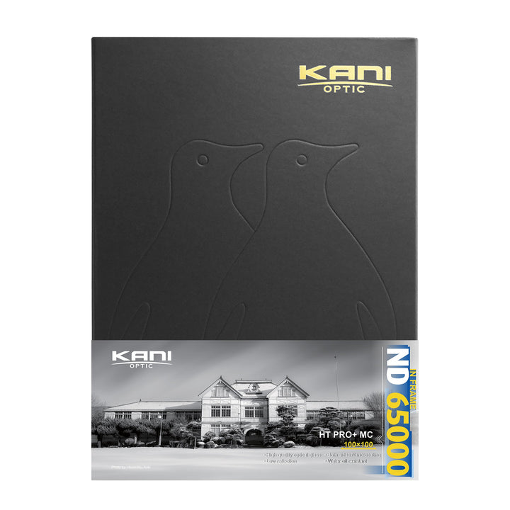 KANI ND Filter 100x100mm (Framed) – Ultra Low Reflection