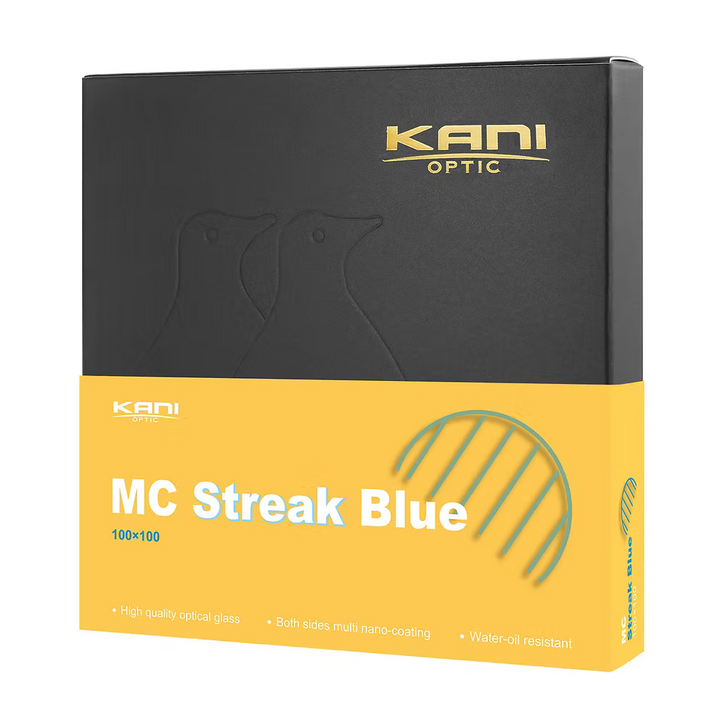 KANI Streak Filter 100x100mm (Blue / Orange / Green)