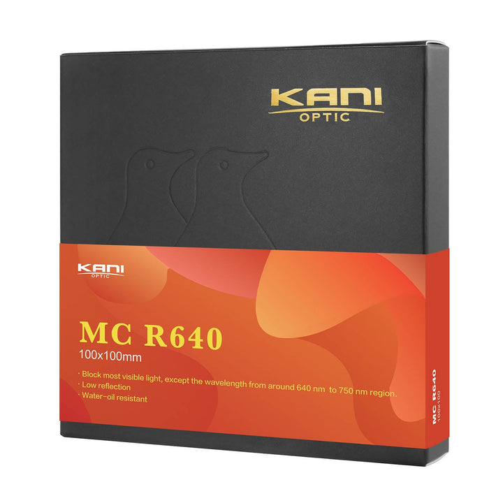 KANI R640 Nebula Photography Filter 100x100mm