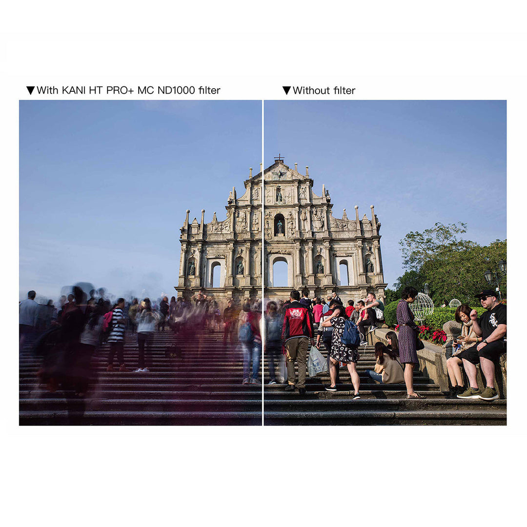 KANI Circular ND Filter (ND4-ND100000)