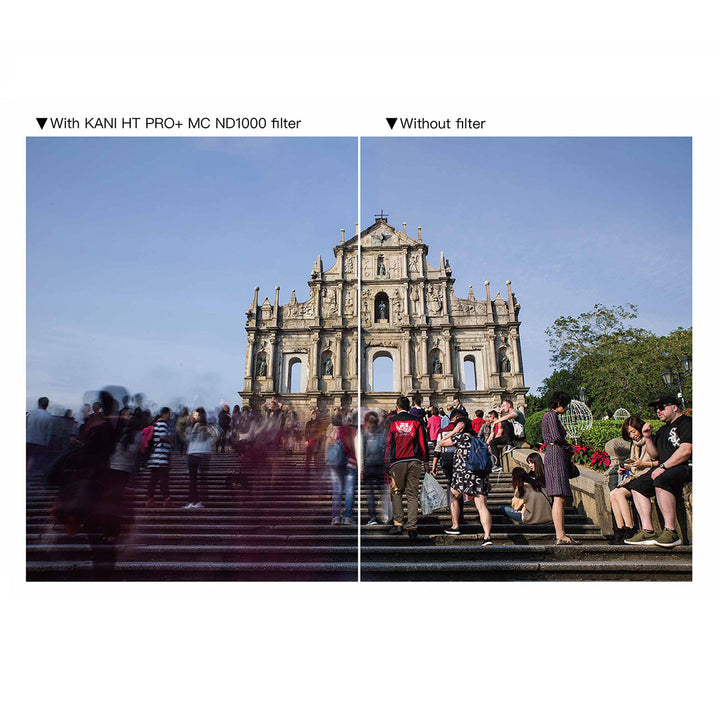 KANI Circular ND Filter (ND4-ND100000)