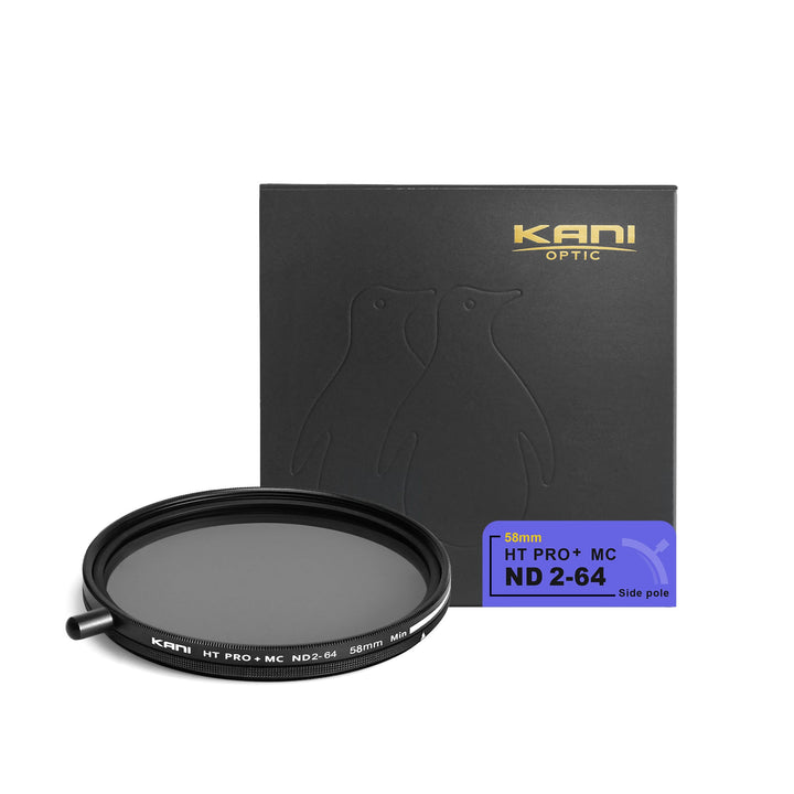 KANI Variable ND Filter (ND2-64 / ND2-400 / ND64-1000)