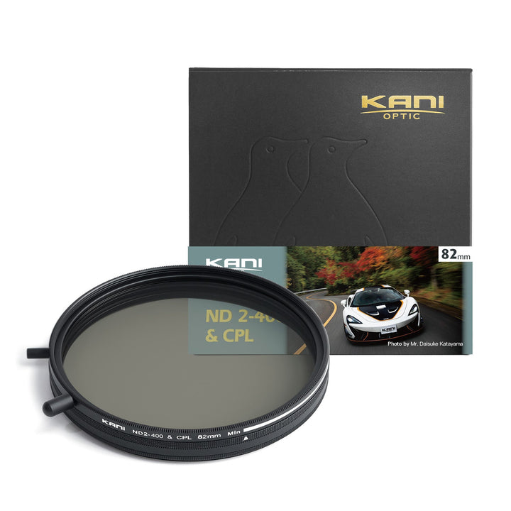 KANI Variable ND + CPL Filter (VND2-64 / VND2-400)