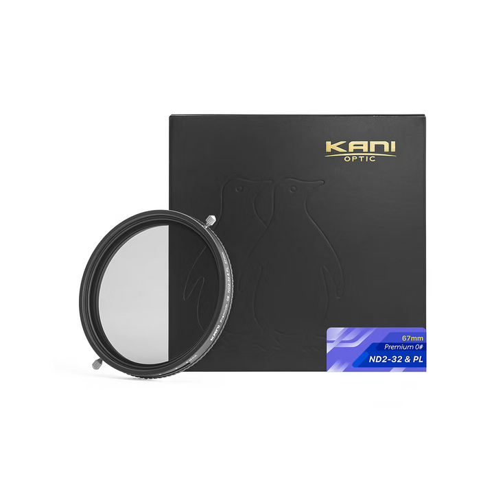 KANI Premium 0# VND ND2-32 & CPL((67mm / 72mm / 77mm / 82mm))