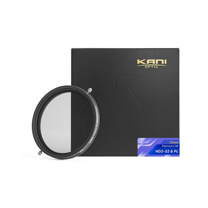 KANI Premium 0# VND ND2-32 & CPL((67mm / 72mm / 77mm / 82mm))