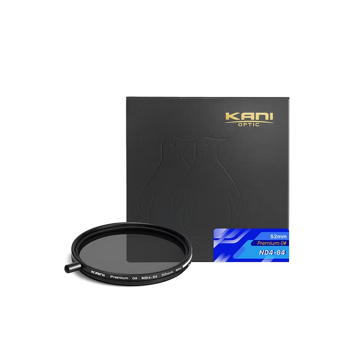 KANI Premium 0# Variable ND4-64 (46mm - 112mm)