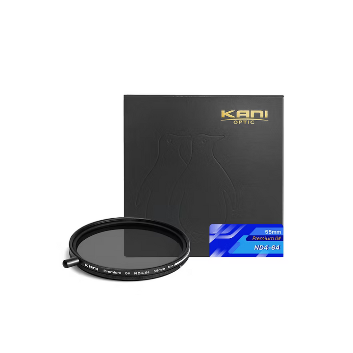 KANI Premium 0# Variable ND4-64 (46mm - 112mm)